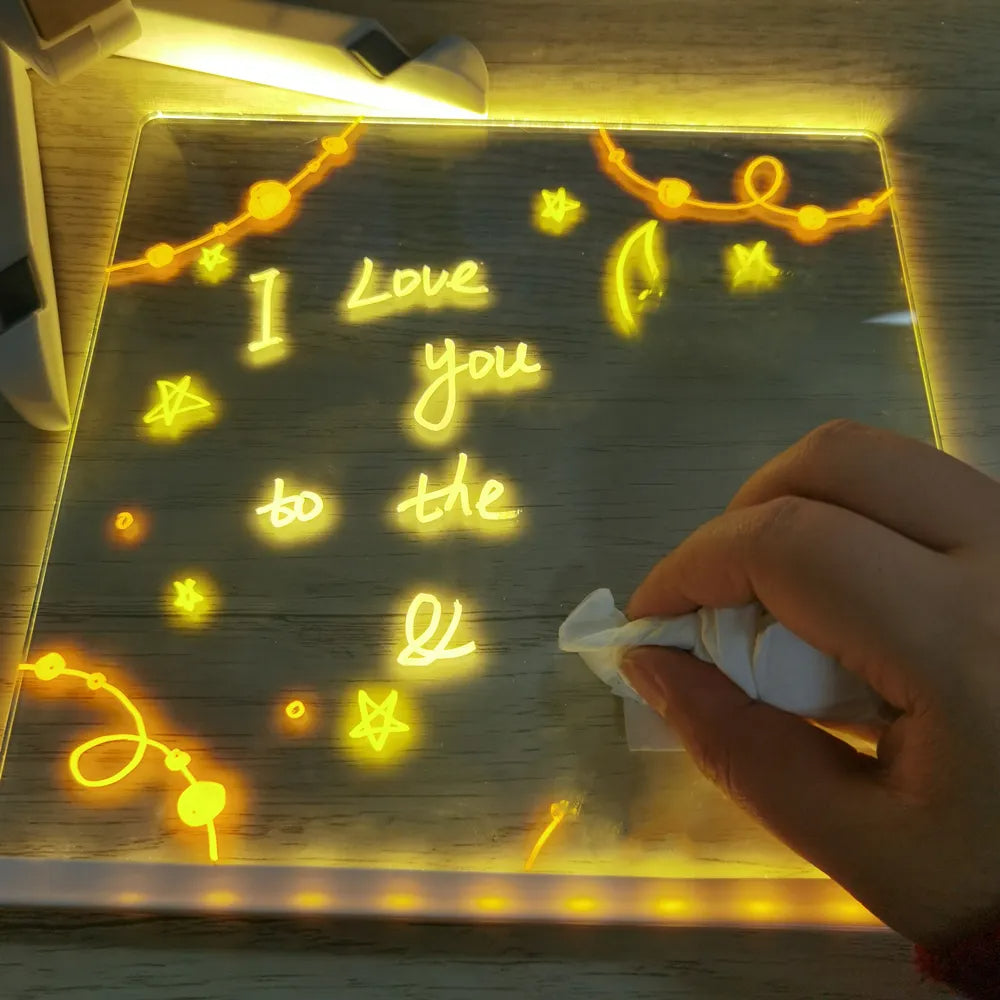 Lámpara Infantil Dibujo LED