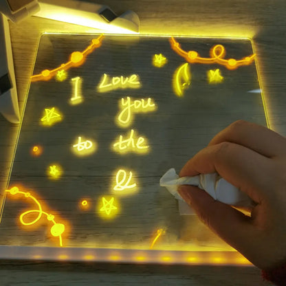 Lámpara Infantil Dibujo LED