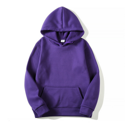 Sudadera Hombre Básica Capucha