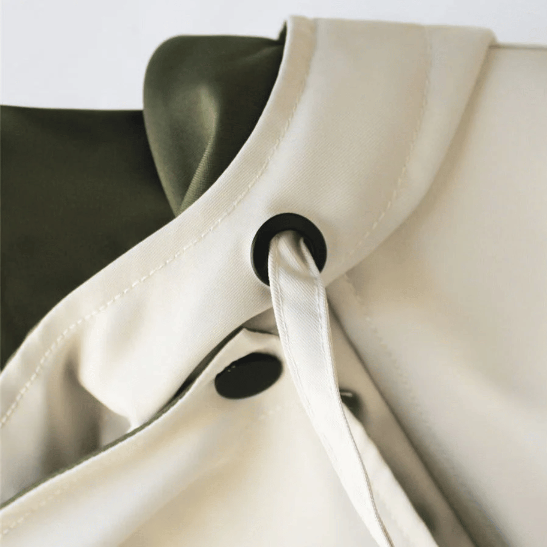 Gabardina Mujer Oversize