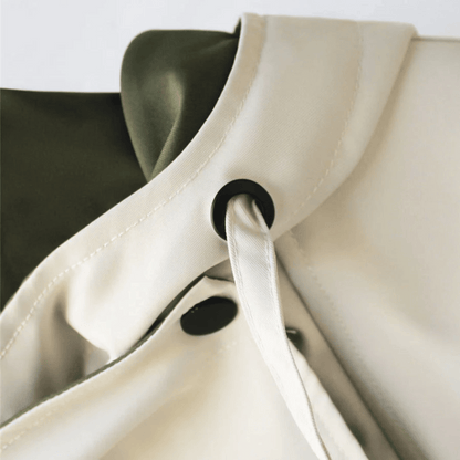 Gabardina Mujer Oversize