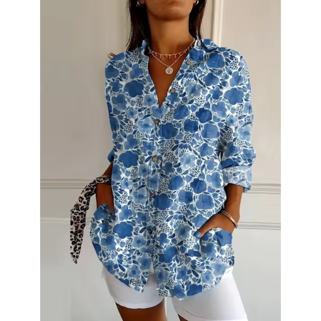 Blusa Floral Valencia