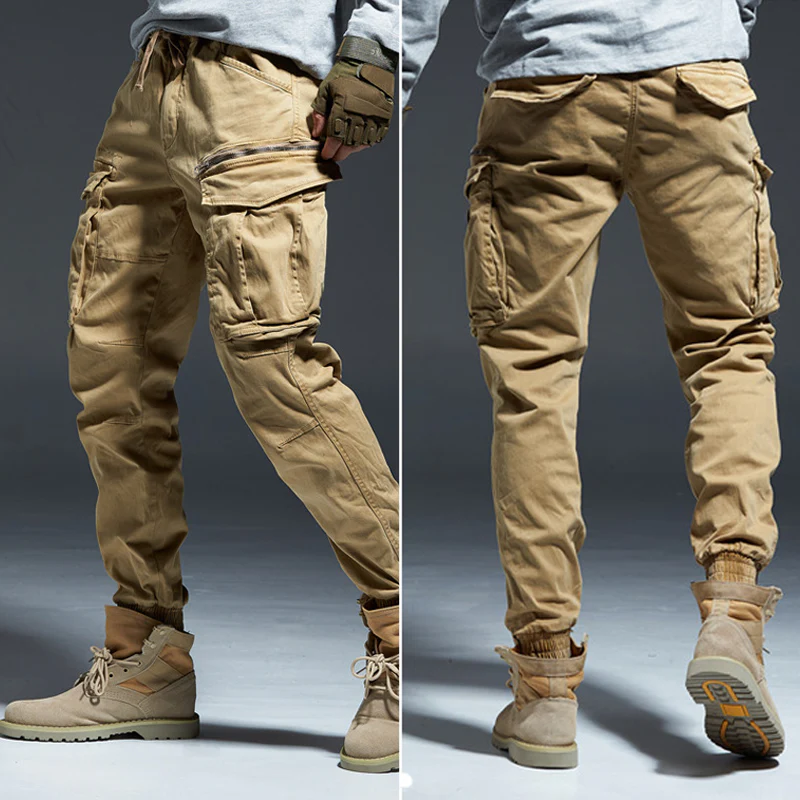 Jogger Cargo Urbano Hombre