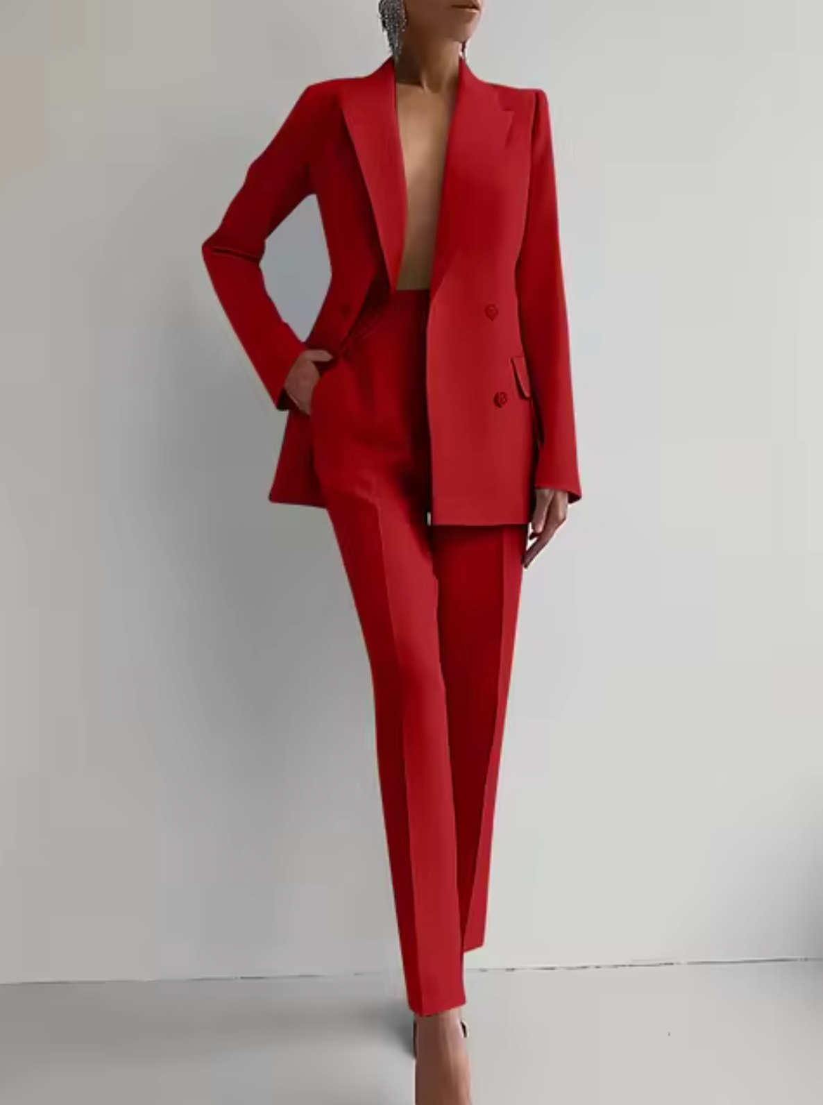 Conjunto Blazer Mujer