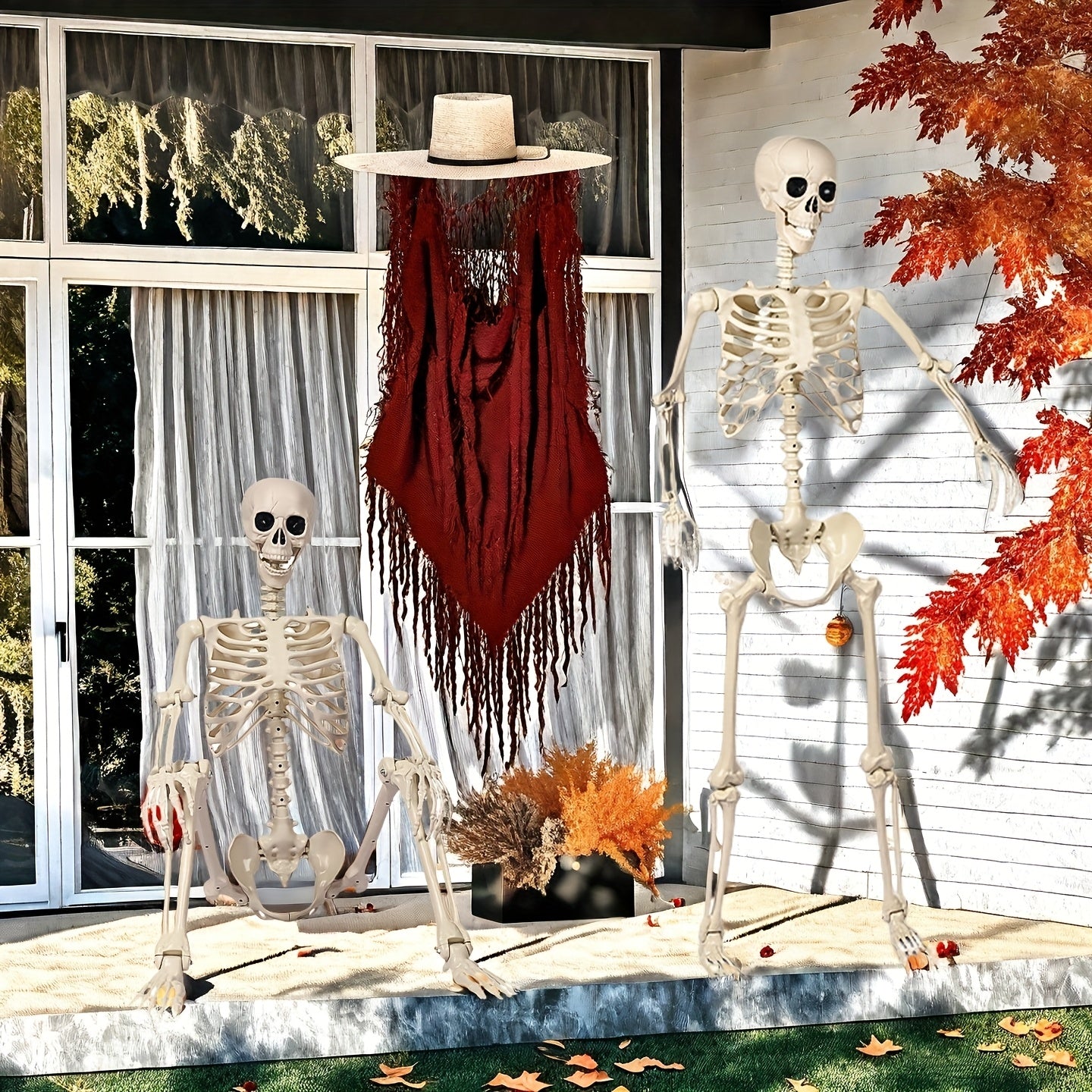 Esqueleto Halloween 183 cm