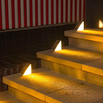 Luces Escalera Solar Exterior