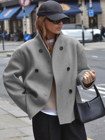Abrigo Mujer Elegante