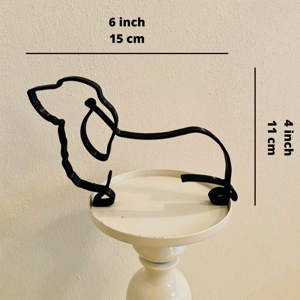 Esculturas Hierro Perro Gato
