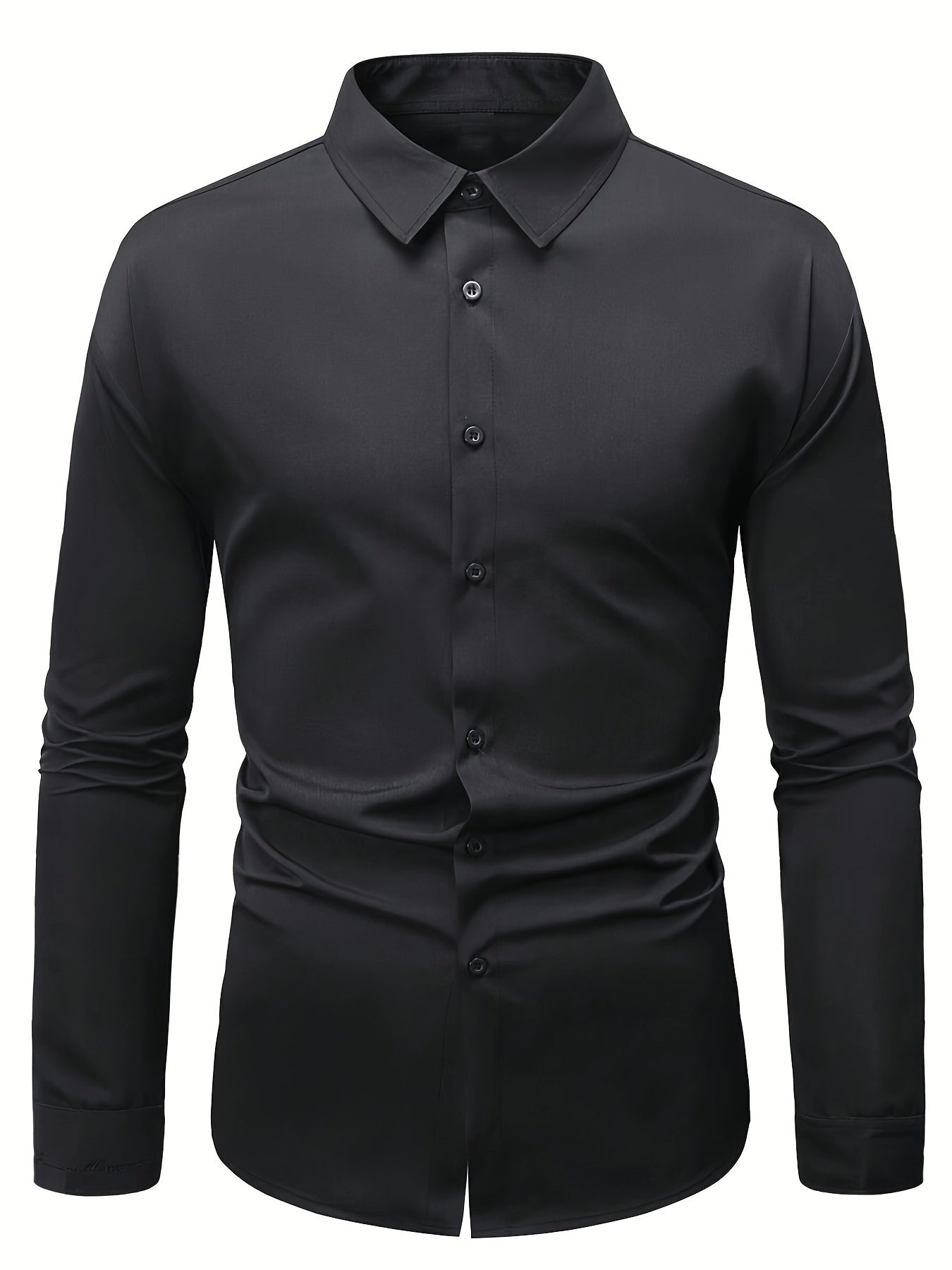 Camisa Solapa Hombre