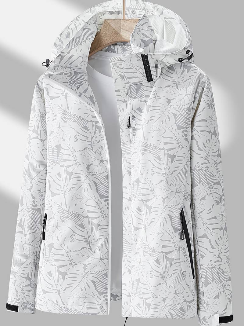 Chaqueta Impermeable Hombre