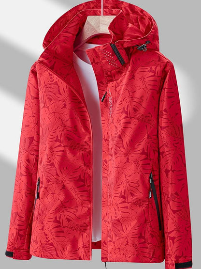 Chaqueta Impermeable Hombre