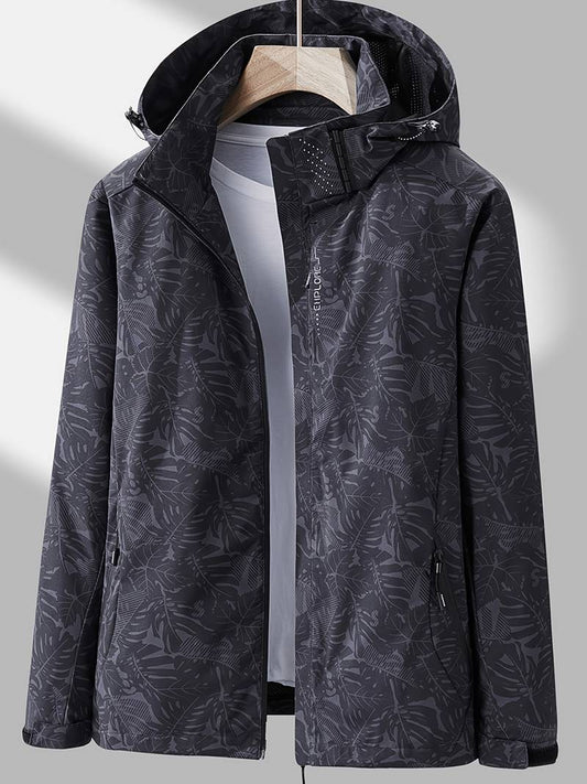 Chaqueta Impermeable Hombre