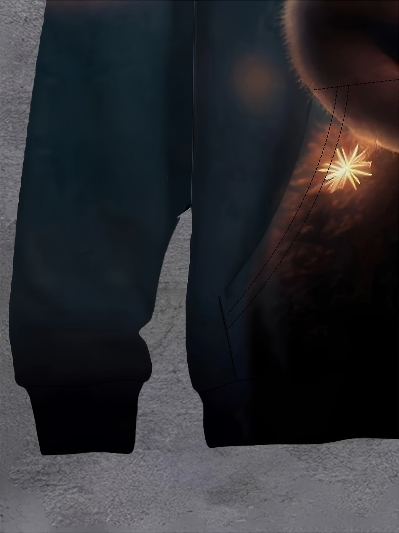 Sudadera Navidad Reno Hombre