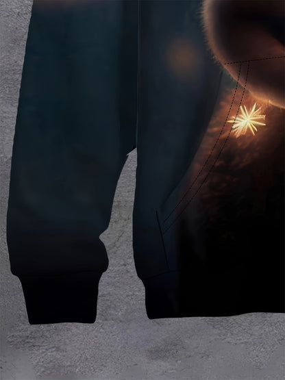 Sudadera Navidad Reno Hombre