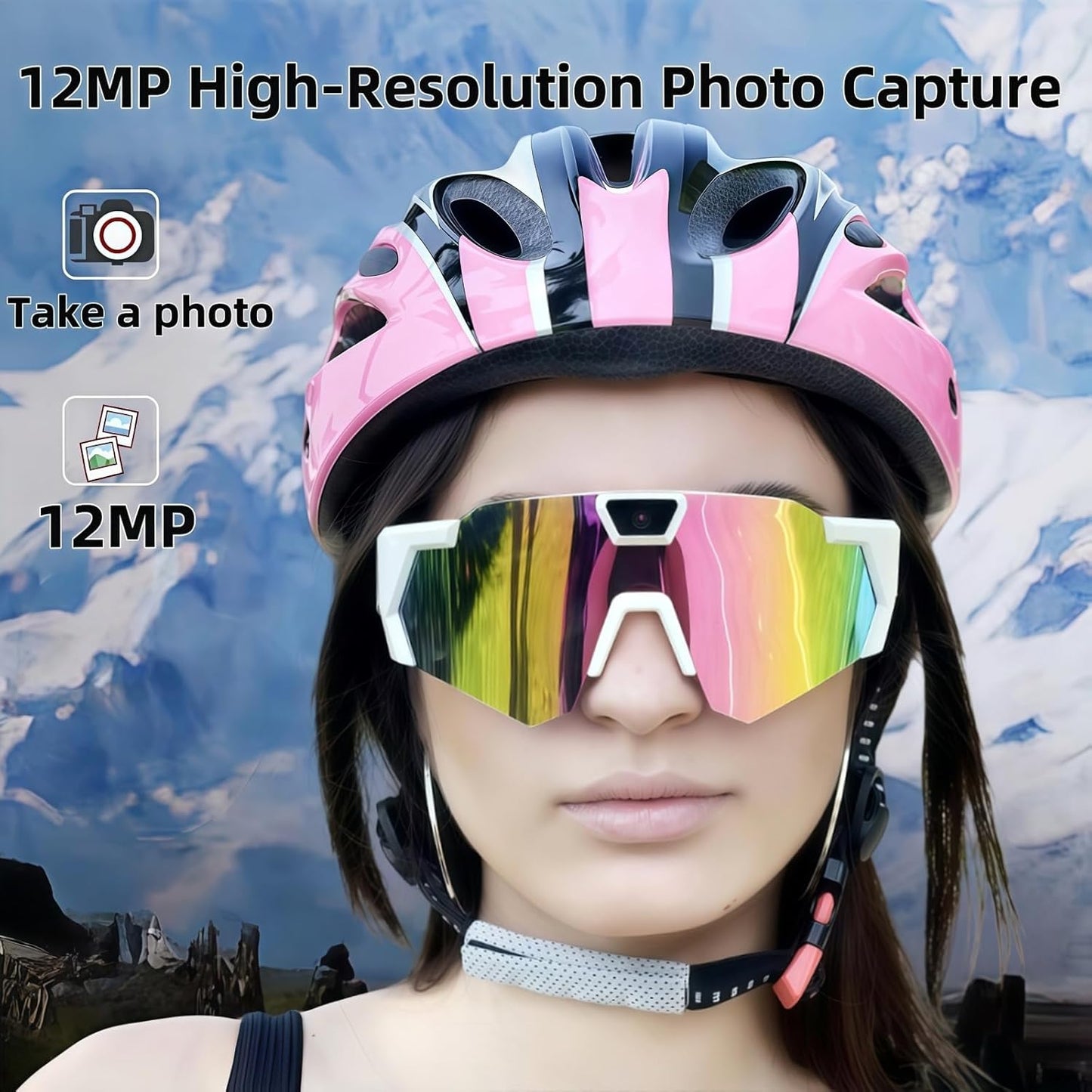 Gafas Cámara Deportivas HD