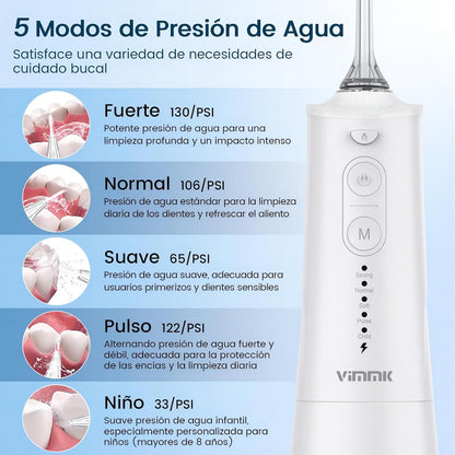 Irrigador Dental Portátil