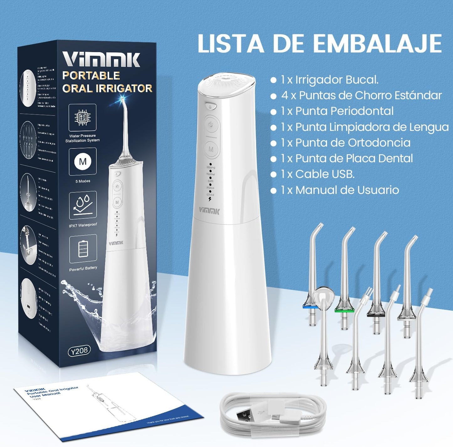 Irrigador Dental Portátil