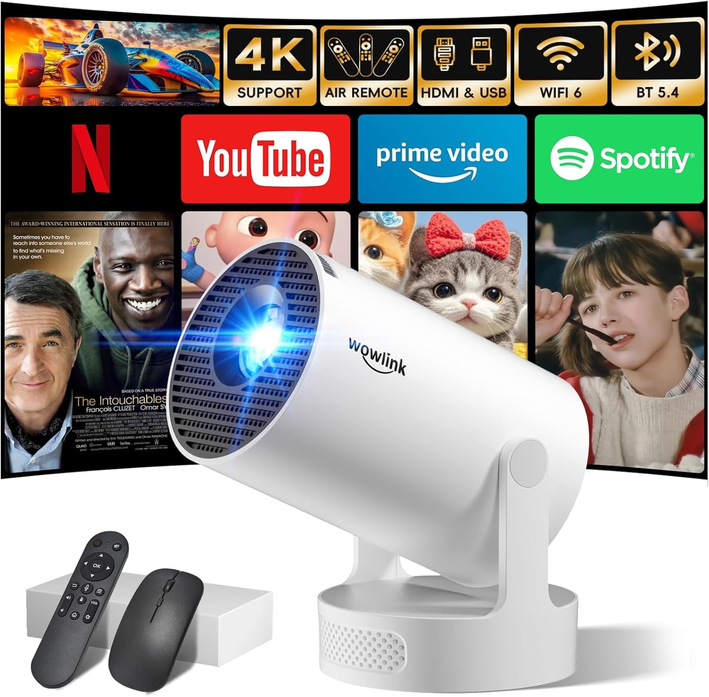Mini Proyector Portátil
