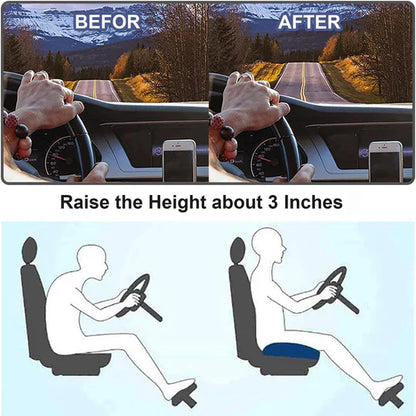 Cojín Elevador Asiento Coche