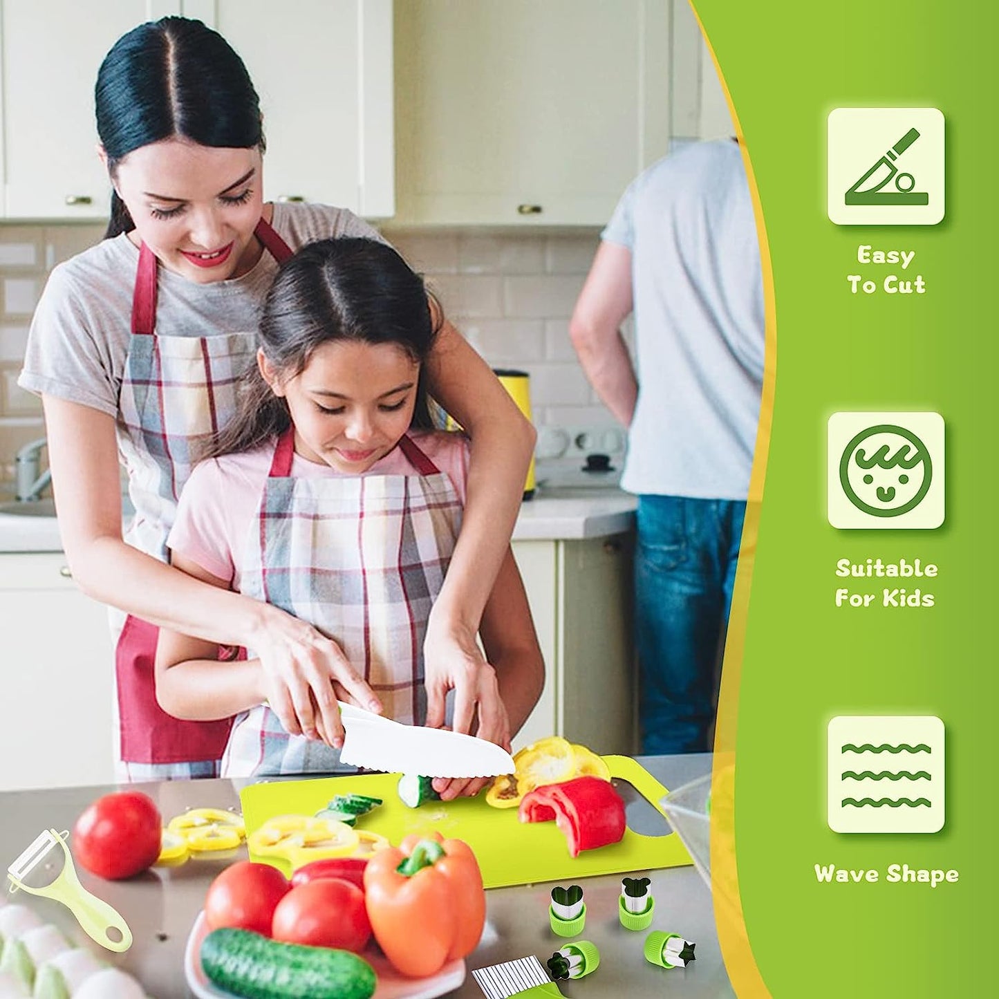 Herramientas Cocina Niños