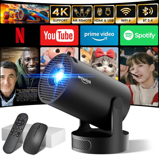 Mini Proyector Portátil