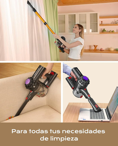 Aspiradora Inalámbrica 6en1