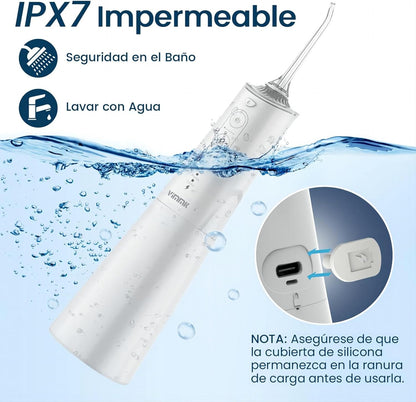 Irrigador Dental Portátil