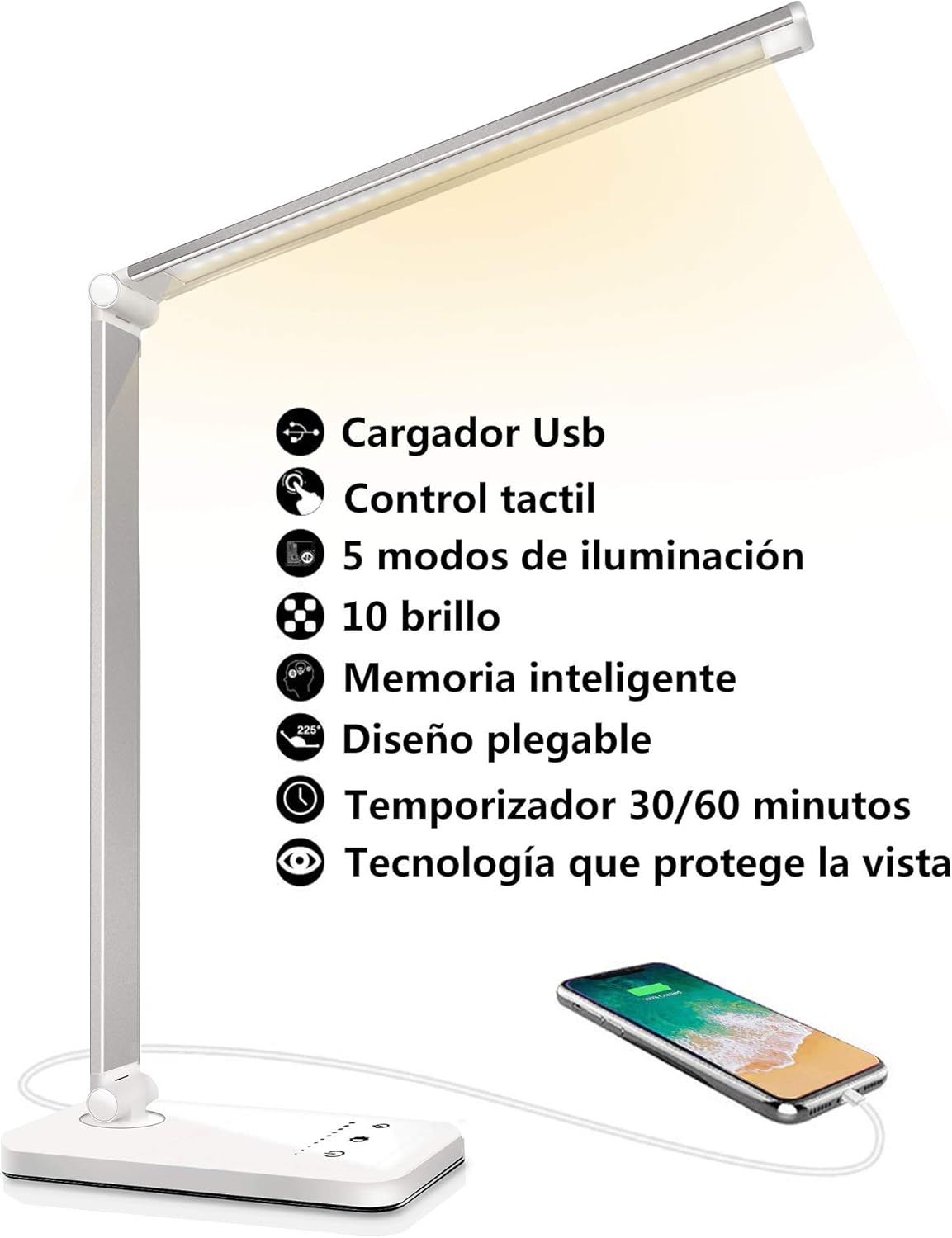 Lámpara Escritorio LED Regulable