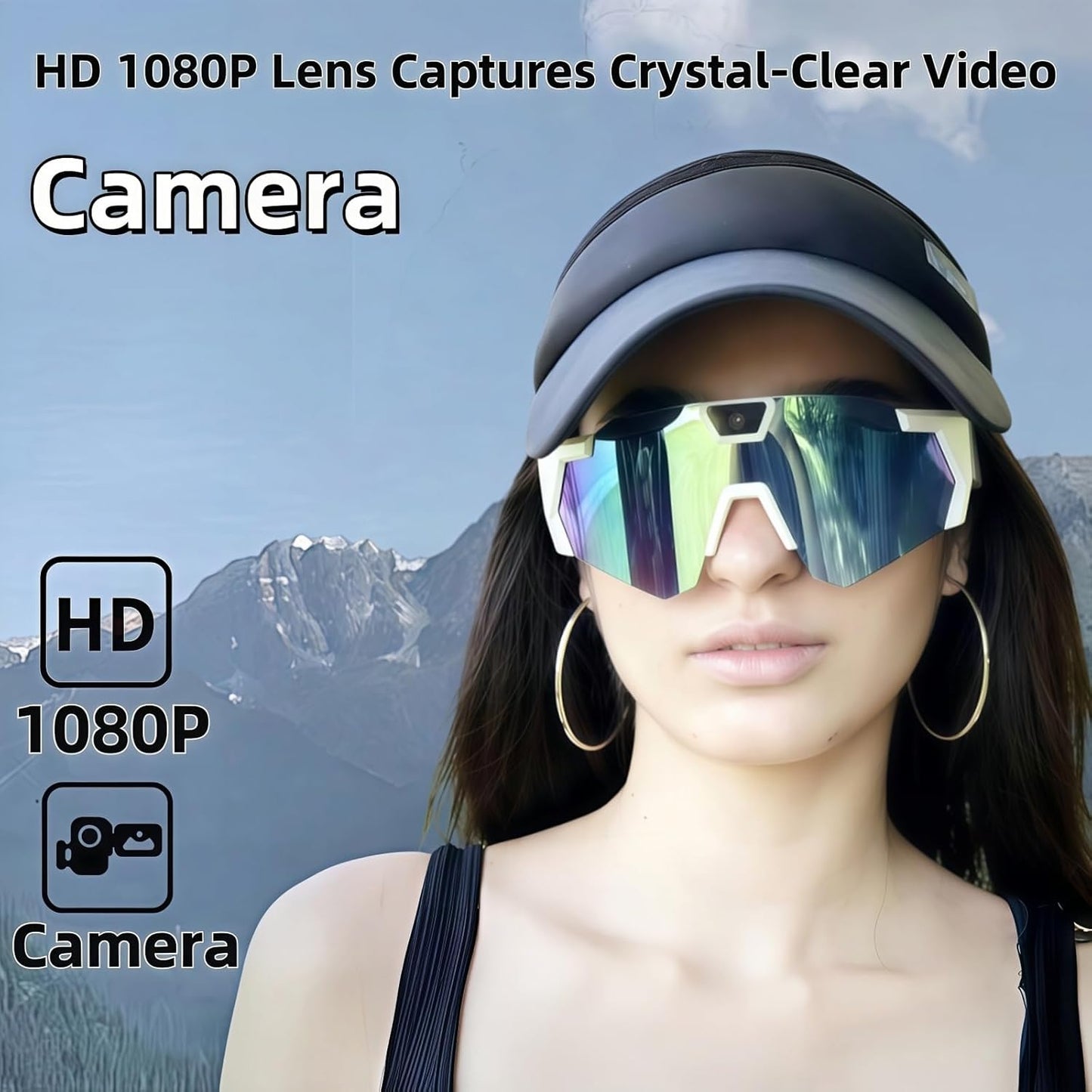 Gafas Cámara Deportivas HD