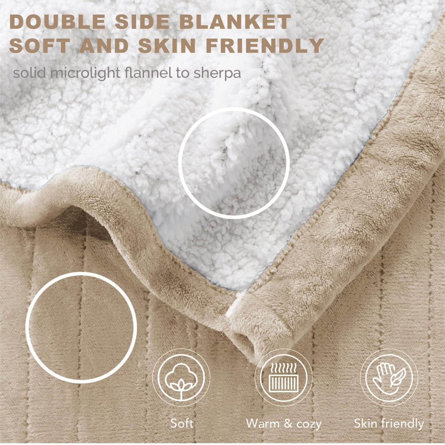 Manta Eléctrica Sherpa Doble