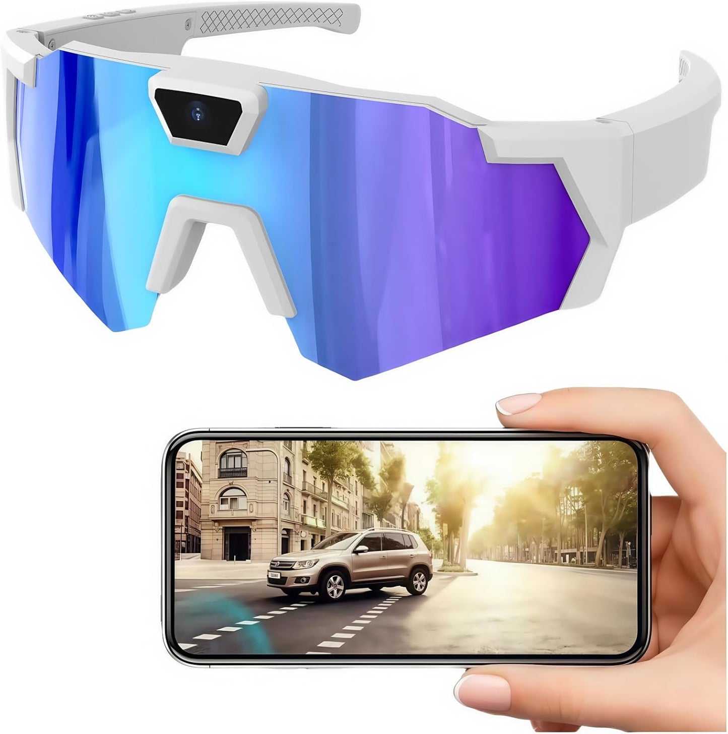 Gafas Cámara Deportivas HD