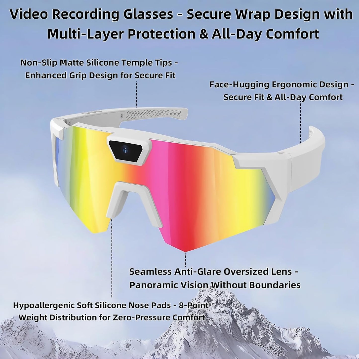Gafas Cámara Deportivas HD