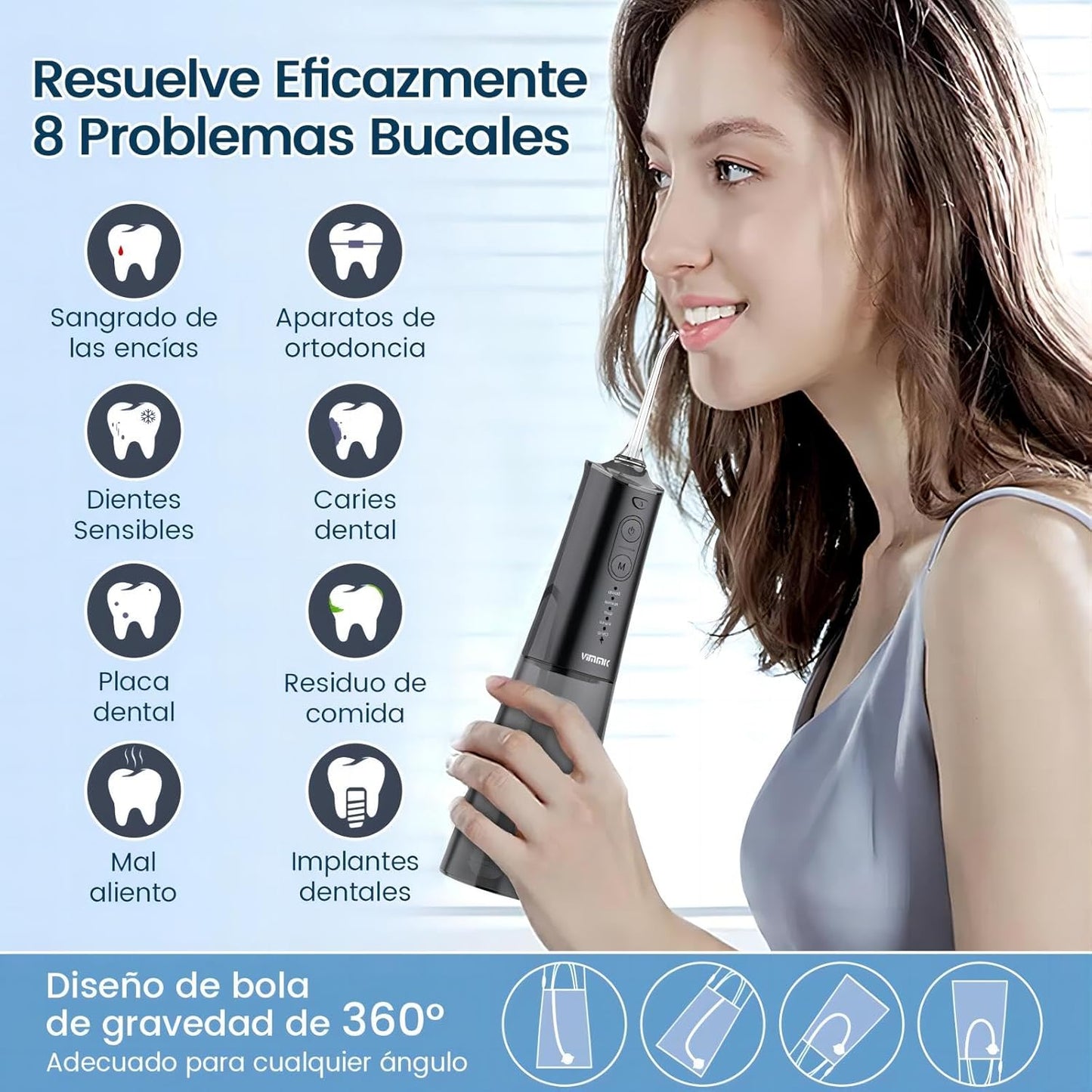 Irrigador Dental Portátil