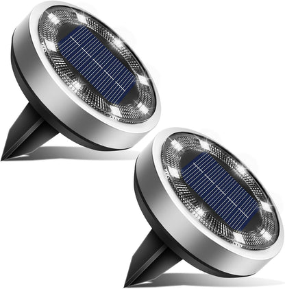 Luces Solares Jardín LED