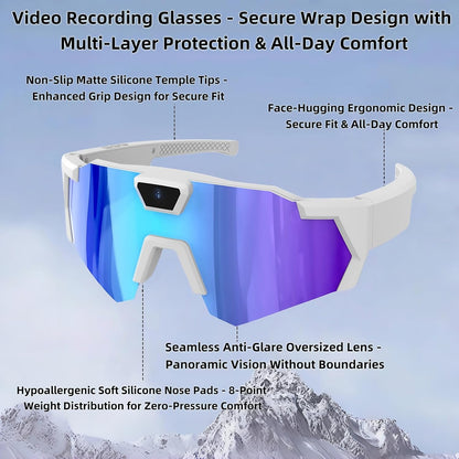 Gafas Cámara Deportivas HD
