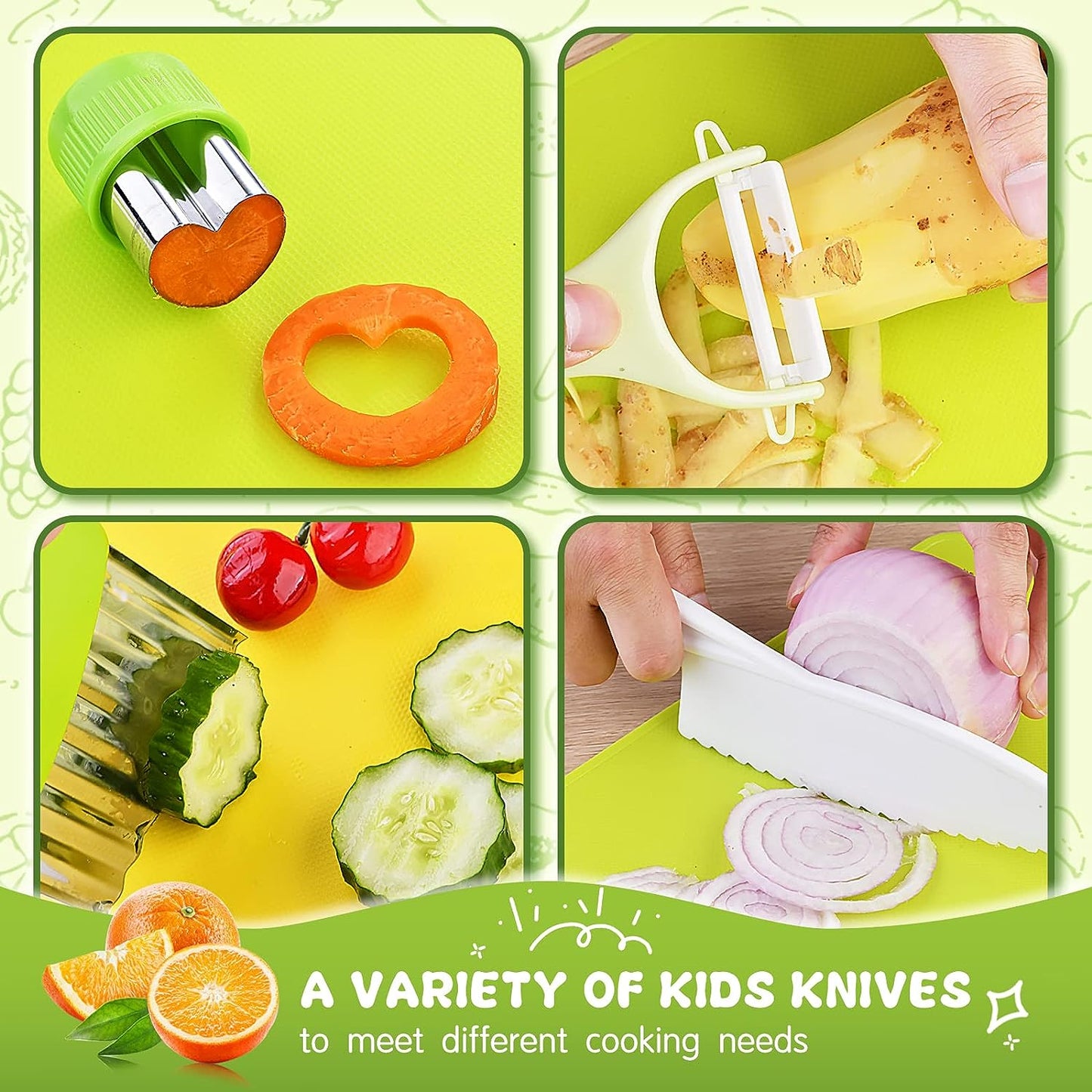 Herramientas Cocina Niños