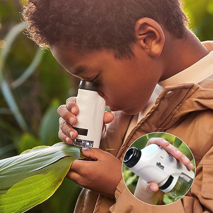 Microscopio Infantil Portátil
