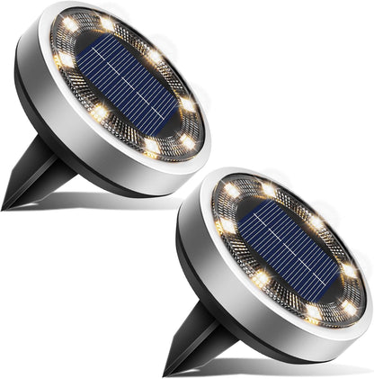 Luces Solares Jardín LED