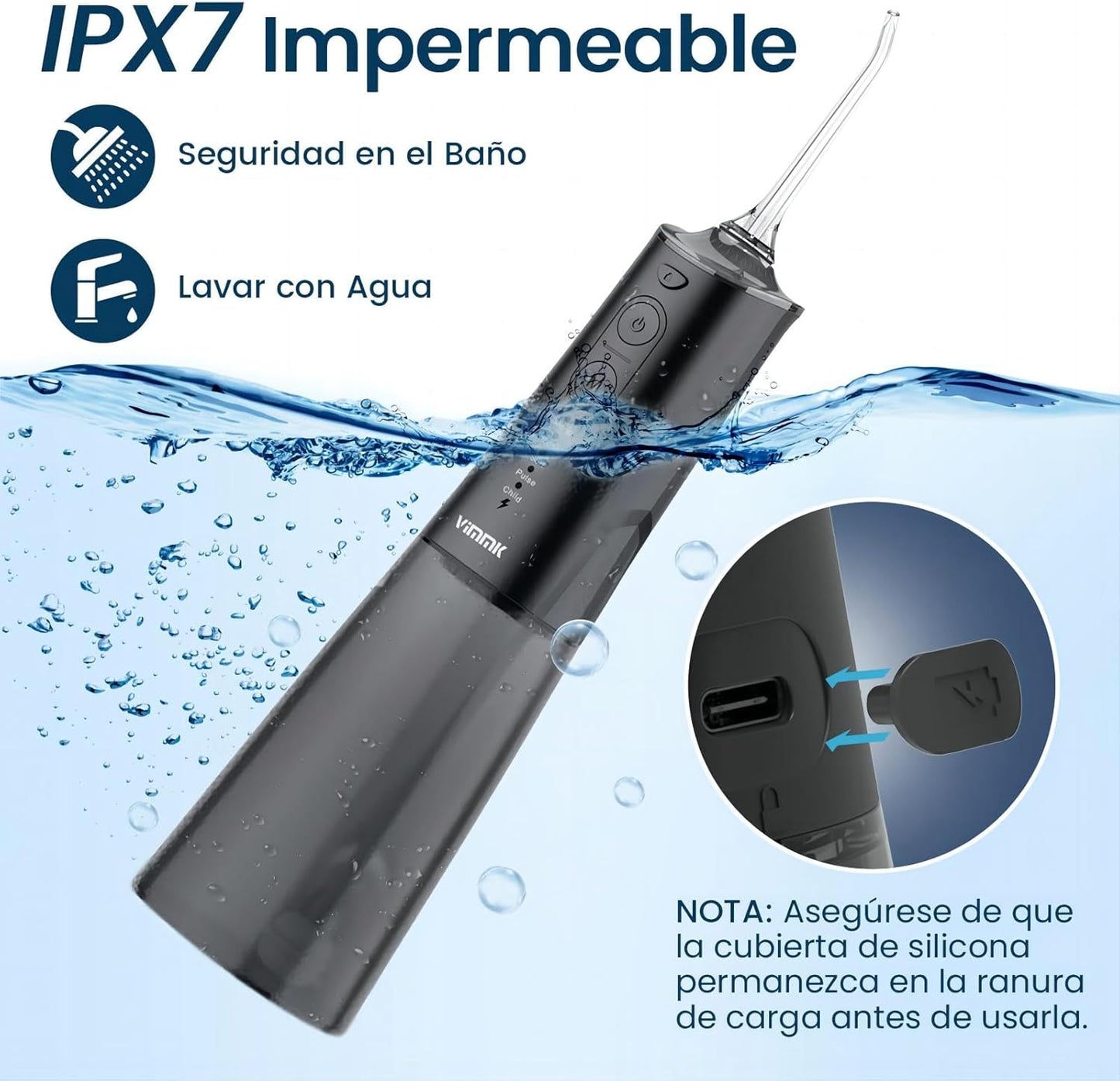 Irrigador Dental Portátil