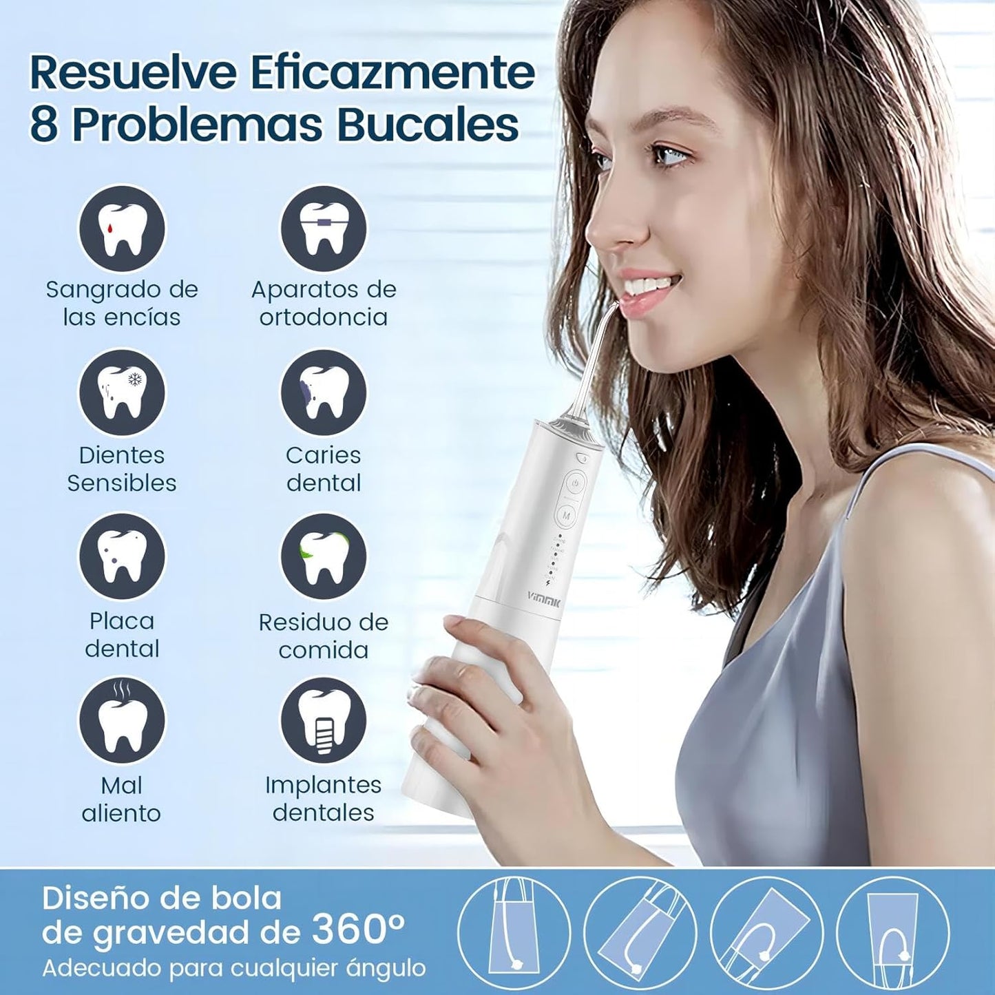 Irrigador Dental Portátil