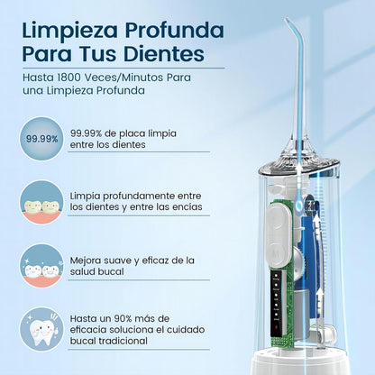 Irrigador Dental Portátil
