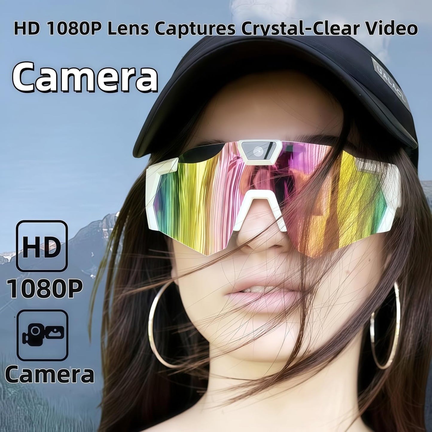 Gafas Cámara Deportivas HD