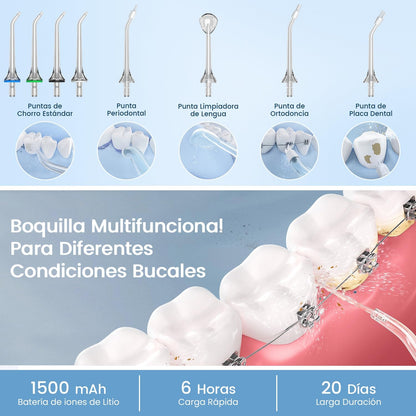 Irrigador Dental Portátil
