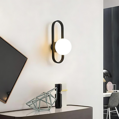 Lámpara de pared LED minimalista – Estilo limpio con luz eficiente