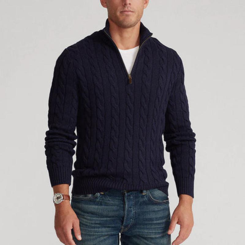 Jersey Hombre Media Cremallera