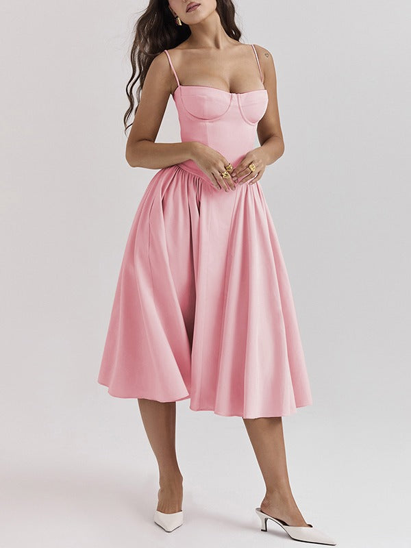Vestido Midi Elegance Mujer