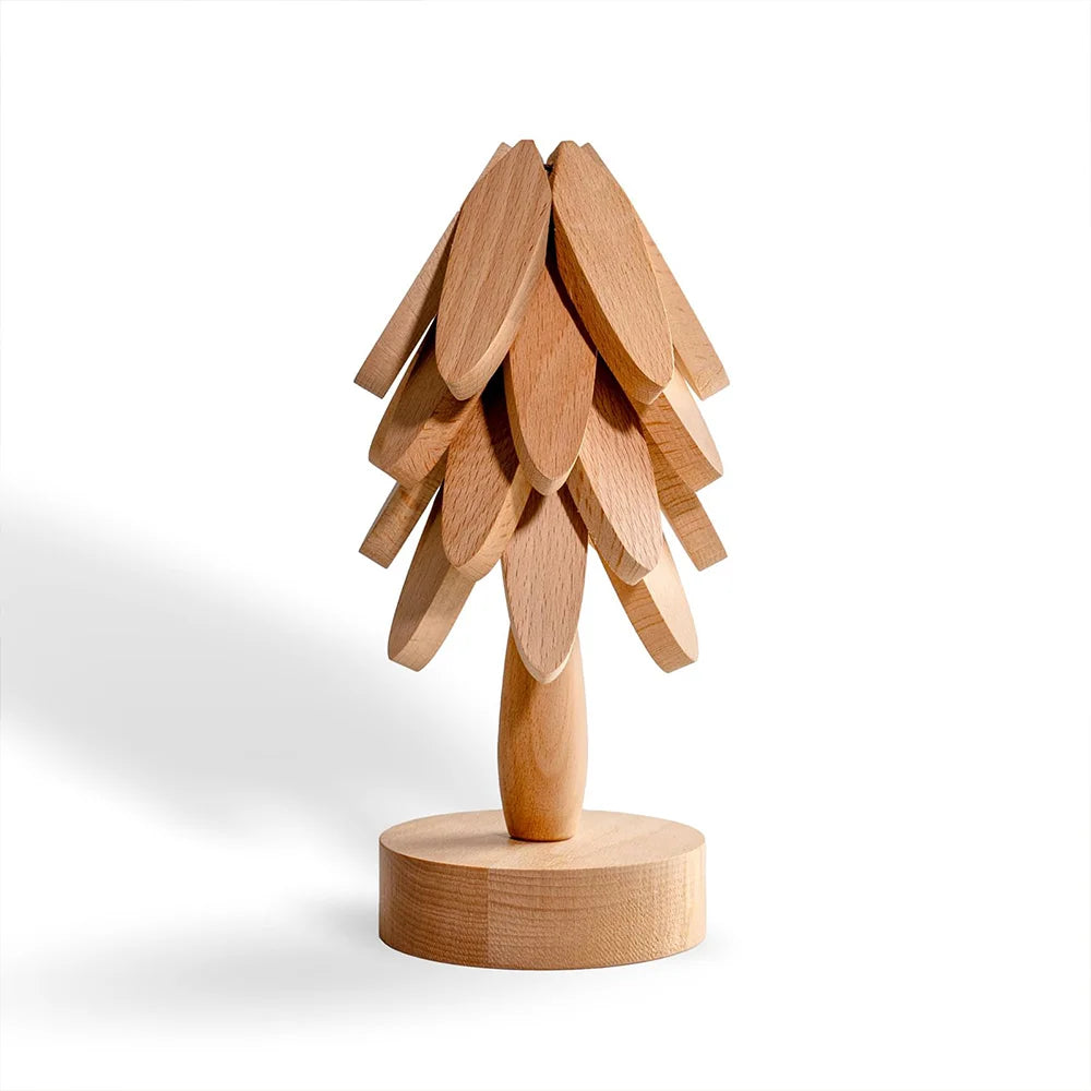 Posavasos Madera Nogal