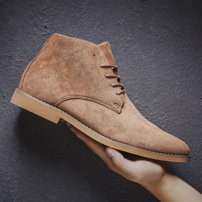 Zapatos Clásicos Hombre Cordones