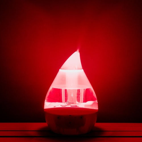 Humidificador Ultrasónico Multifunción 4en1