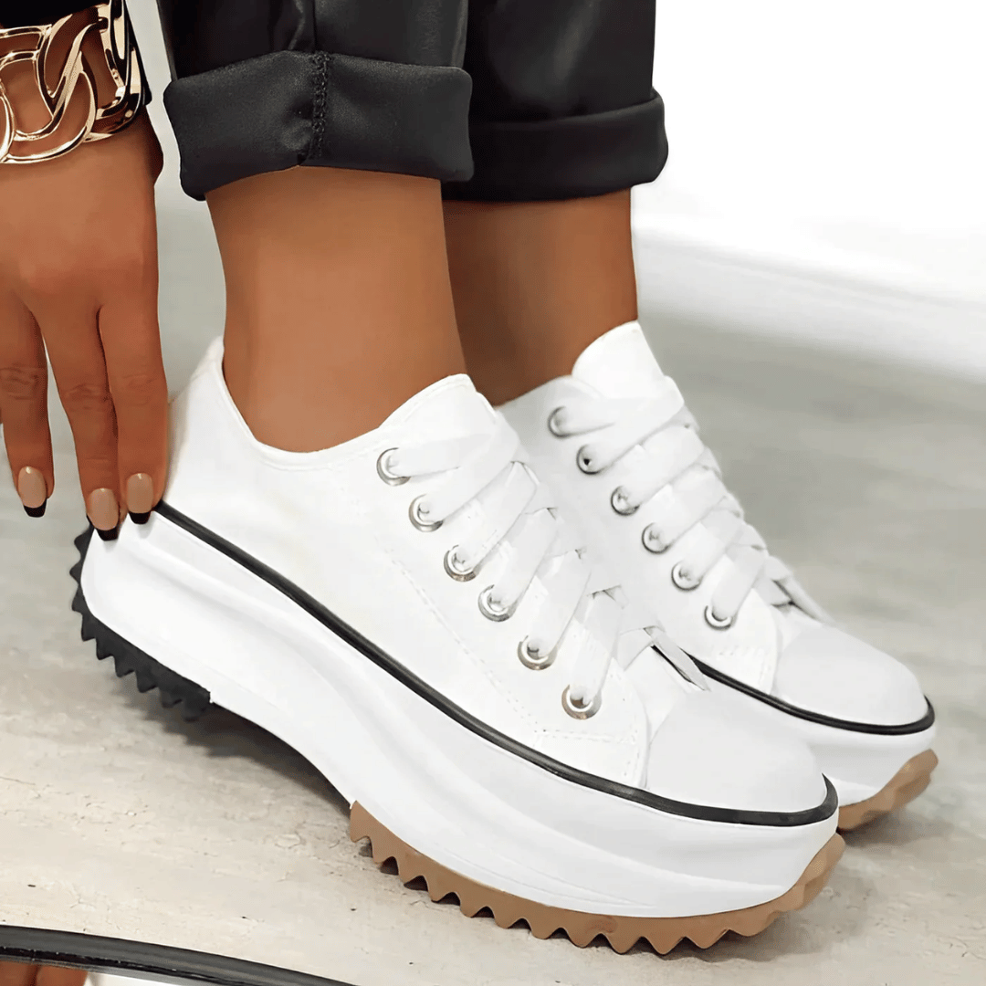 Zapatillas Lona Mujer